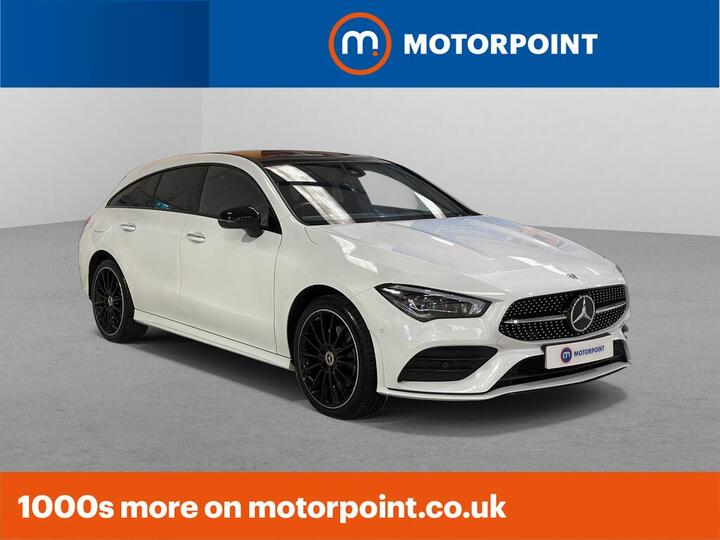 Mercedes-Benz CLA 1.3 CLA250e 15.6kWh AMG Line Night Edition (Premium Plus) Shooting Brake 8G-DCT Euro 6 (s/s) 5dr Mercedes-Benz CLA 1.3 CLA250e 15.6kWh AMG Line Night Edition (Premium Plus) Shooting Brake 8G-DCT Euro 6 (s/s) 5dr