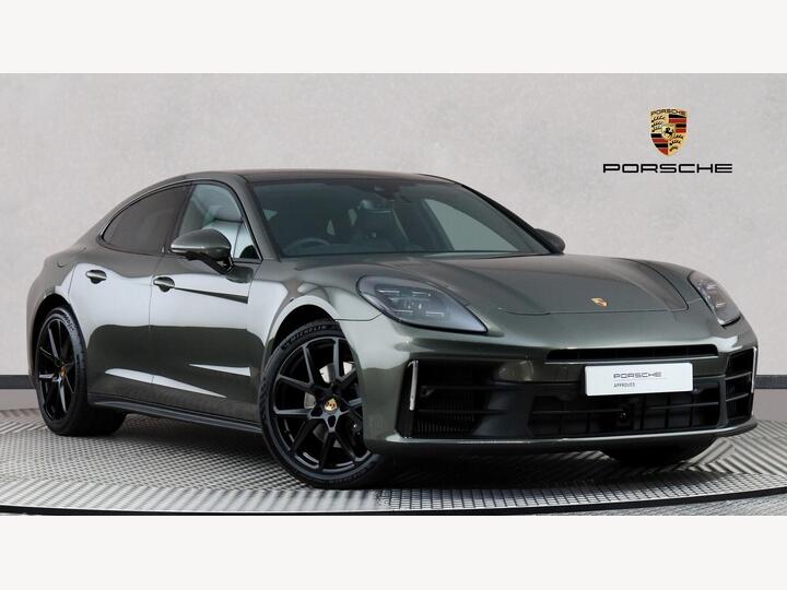 Porsche PANAMERA 2.9 V6 4 Saloon PDK 4WD Euro 6 (s/s) 5dr Porsche PANAMERA 2.9 V6 4 Saloon PDK 4WD Euro 6 (s/s) 5dr