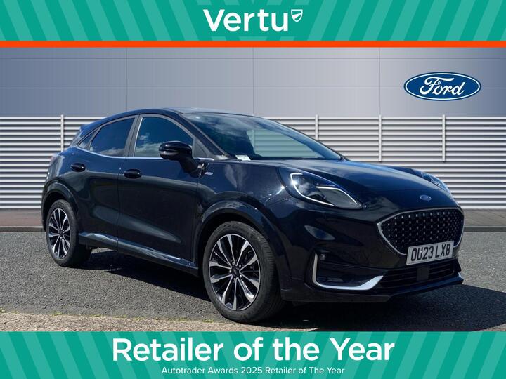 Ford Puma 1.0T EcoBoost MHEV ST-Line Vignale Euro 6 (s/s) 5dr