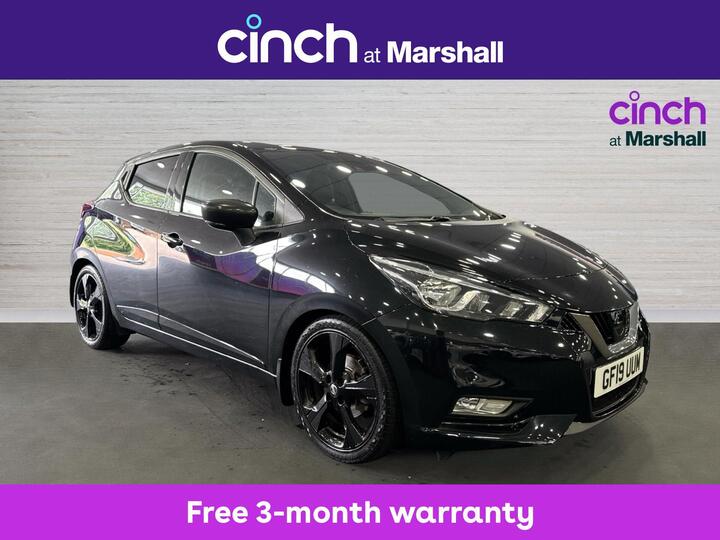 Nissan Micra 1.0 DIG-T N-Sport Euro 6 (s/s) 5dr