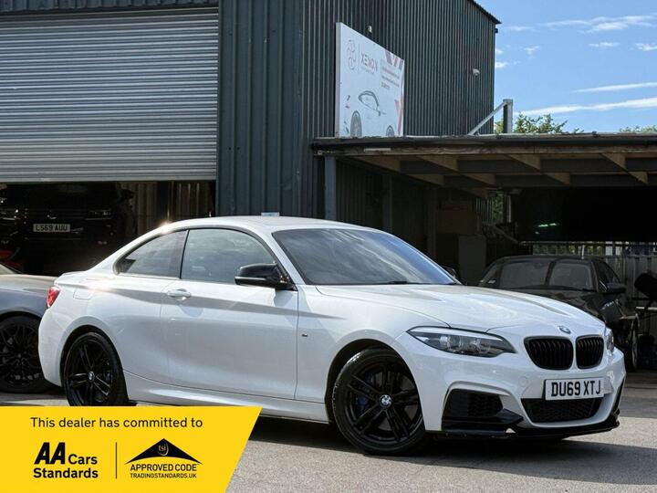 BMW 2 SERIES 1.5 218i GPF M Sport Auto Euro 6 (s/s) 2dr