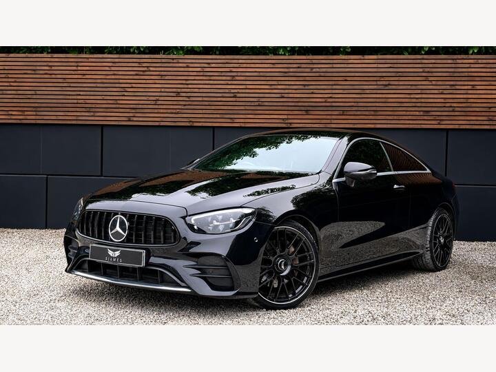 Mercedes-Benz E-CLASS 2.0 E220d AMG Line (Premium) G-Tronic+ Euro 6 (s/s) 2dr