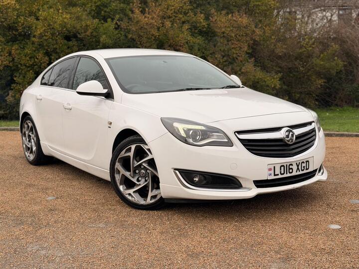 Vauxhall Insignia 2.0 CDTi SRi VX Line Nav Auto Euro 6 5dr