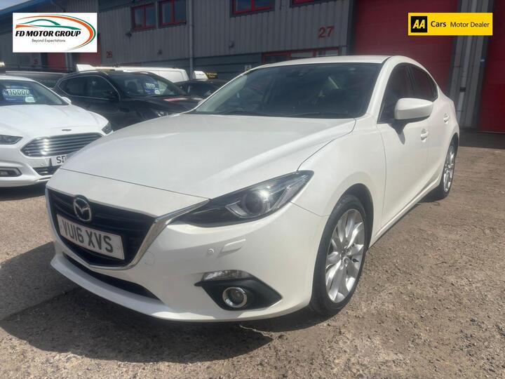 Mazda Mazda3 1.5 SKYACTIV-D Sport Nav Fastback Euro 6 (s/s) 4dr Mazda Mazda3 1.5 SKYACTIV-D Sport Nav Fastback Euro 6 (s/s) 4dr