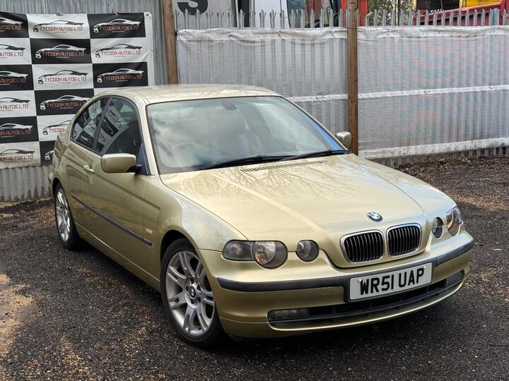 BMW 3 Series 2.5 325ti SE Compact 3dr