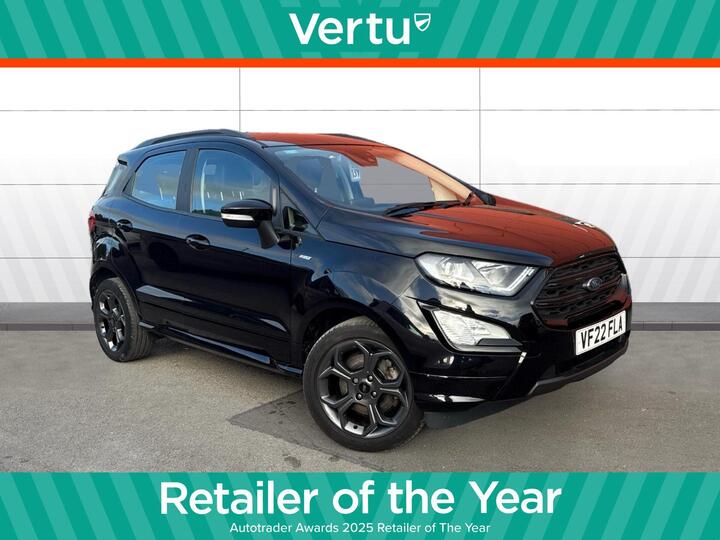 Ford EcoSport 1.0T EcoBoost ST-Line Euro 6 (s/s) 5dr Ford EcoSport 1.0T EcoBoost ST-Line Euro 6 (s/s) 5dr
