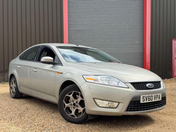 Ford MONDEO 2.0 TDCi Zetec 5dr