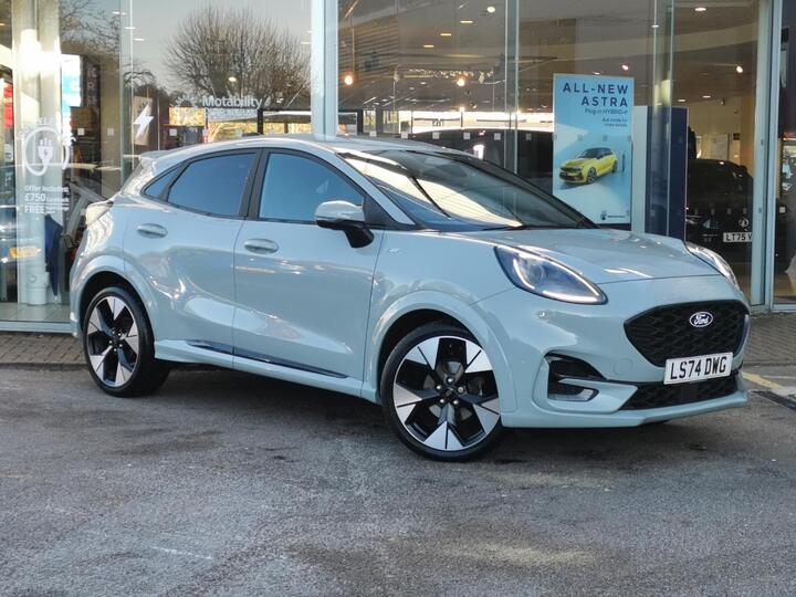 Ford Puma 1.0T EcoBoost MHEV ST-Line X Euro 6 (s/s) 5dr