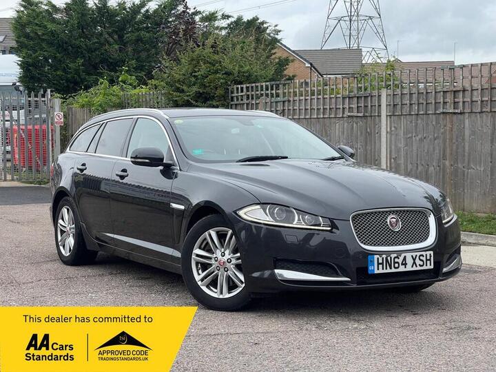 Jaguar XF 2.2d Luxury Sportbrake Auto Euro 5 (s/s) 5dr