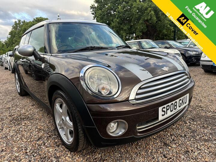 MINI Clubman 1.6 Cooper Steptronic Euro 4 5dr