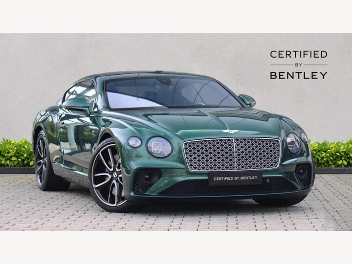 Bentley CONTINENTAL GT 4.0 V8 GT Auto 4WD Euro 6 (s/s) 2dr