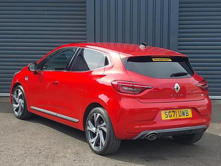 Renault Clio 1.0 TCe RS Line Euro 6 (s/s) 5dr