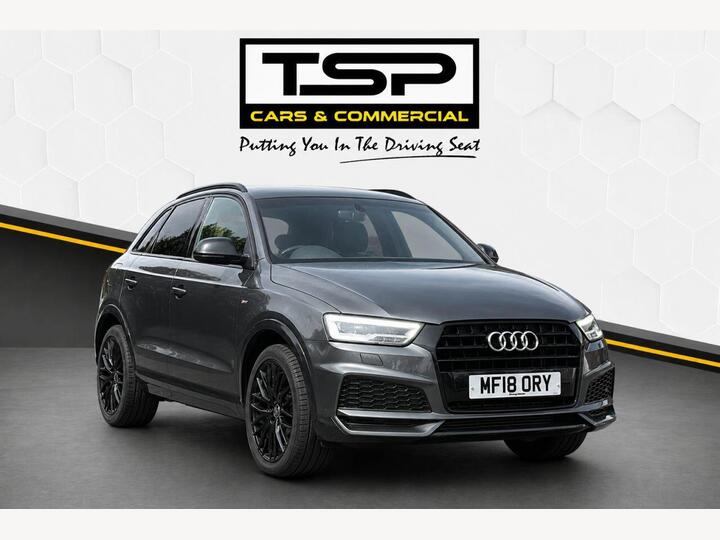 Audi Q3 2.0 TFSI Black Edition S Tronic Quattro Euro 6 (s/s) 5dr