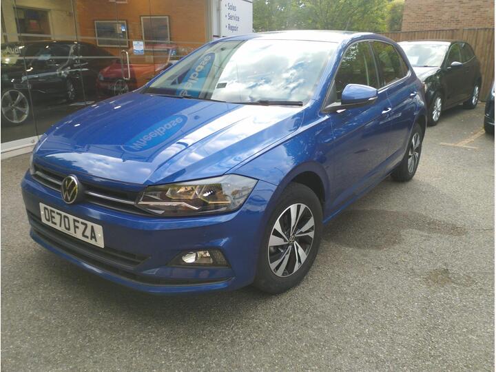 Volkswagen Polo 1.0 TSI Match Euro 6 (s/s) 5dr