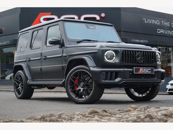 Mercedes-Benz G Class 4.0 G63 V8 BiTurbo MHEV AMG Magno Edition SpdS+9GT 4WD Euro 6 (s/s) 5dr