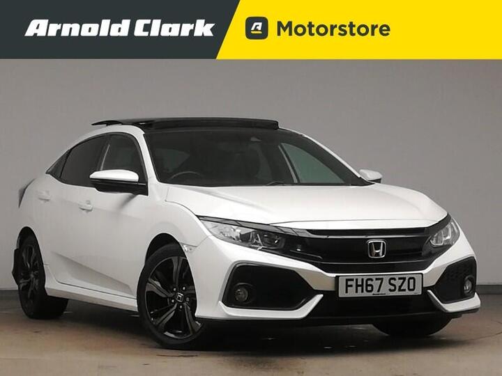 Honda Civic 1.0 VTEC Turbo EX Euro 6 (s/s) 5dr
