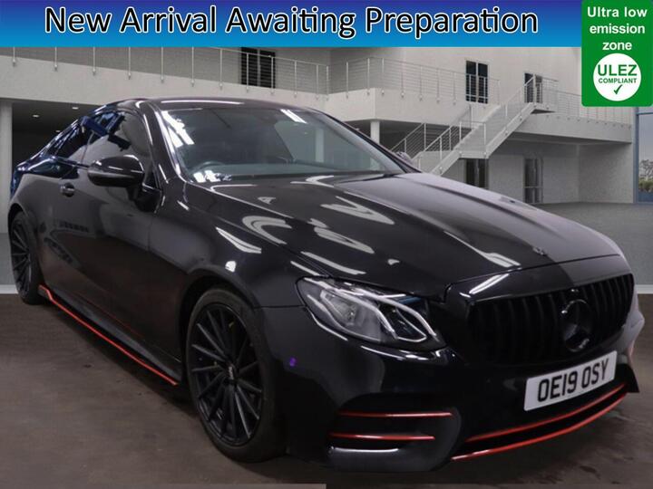 Mercedes-Benz E-CLASS 2.0 E220d AMG Line G-Tronic+ Euro 6 (s/s) 2dr