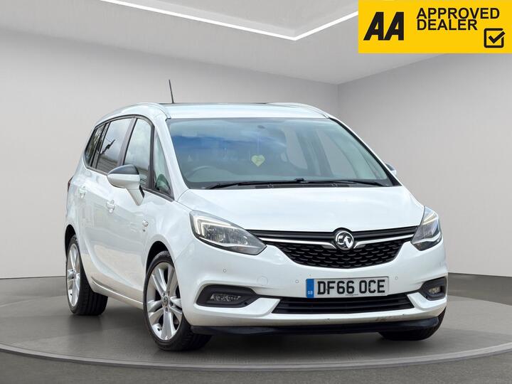 Vauxhall Zafira Tourer 1.4i Turbo SRi Auto Euro 6 5dr