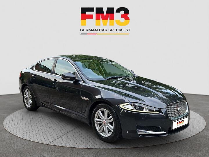 Jaguar XF 2.2d Luxury Auto Euro 5 (s/s) 4dr