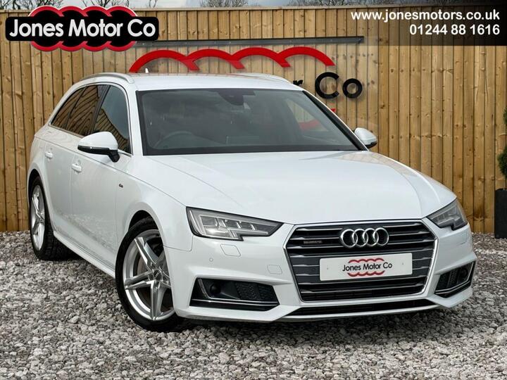 Audi A4 AVANT 2.0 TFSI S Line S Tronic Quattro Euro 6 (s/s) 5dr Audi A4 AVANT 2.0 TFSI S Line S Tronic Quattro Euro 6 (s/s) 5dr