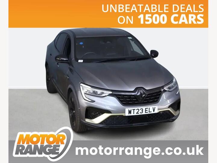 Renault Arkana 1.6 E-TECH E-Tech Engineered Auto 2WD Euro 6 (s/s) 5dr