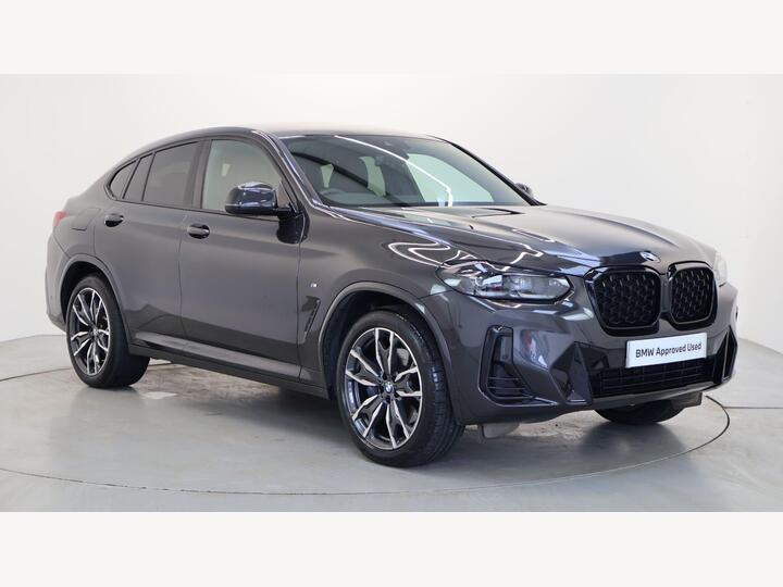 BMW X4 3.0 30d MHT M Sport Auto XDrive Euro 6 (s/s) 5dr