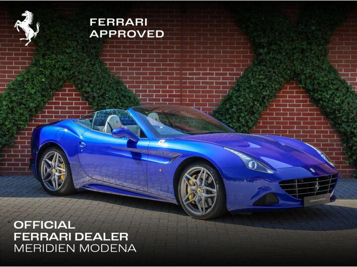 Ferrari California 3.8 V8 T F1 DCT Euro 6 (s/s) 2dr
