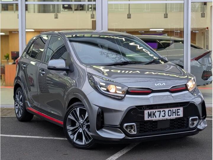 Kia Picanto 1.0 DPi GT-Line AMT Euro 6 (s/s) 5dr