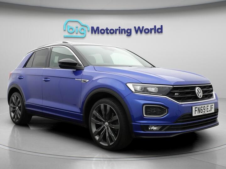 Volkswagen T-Roc 2.0 TSI R-Line DSG 4Motion Euro 6 (s/s) 5dr