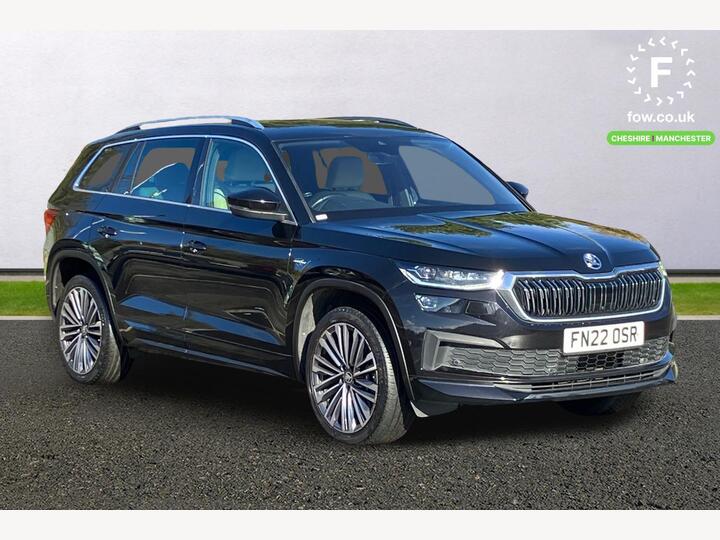 Skoda Kodiaq 2.0 TSI Laurin & Klement DSG 4WD Euro 6 (s/s) 5dr (7 Seat) Skoda Kodiaq 2.0 TSI Laurin & Klement DSG 4WD Euro 6 (s/s) 5dr (7 Seat)