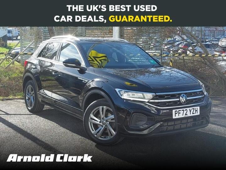 Volkswagen T-Roc 1.5 TSI R-Line Euro 6 (s/s) 5dr