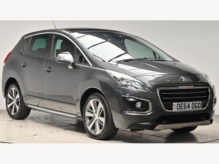 Peugeot 3008 1.6 HDi Allure Euro 5 5dr