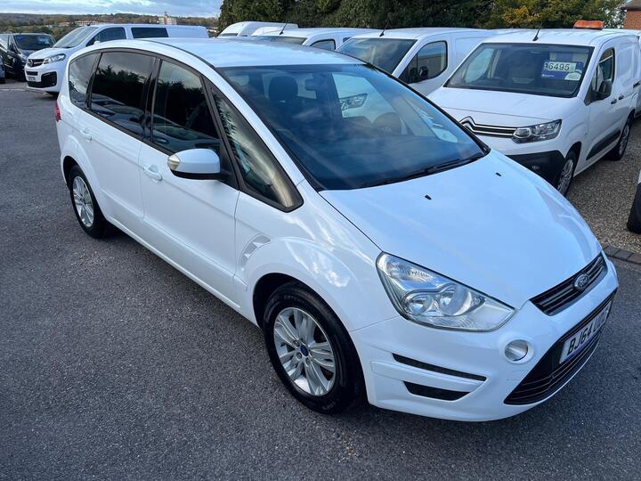 Ford S-Max 1.6 TDCi Zetec Euro 5 (s/s) 5dr