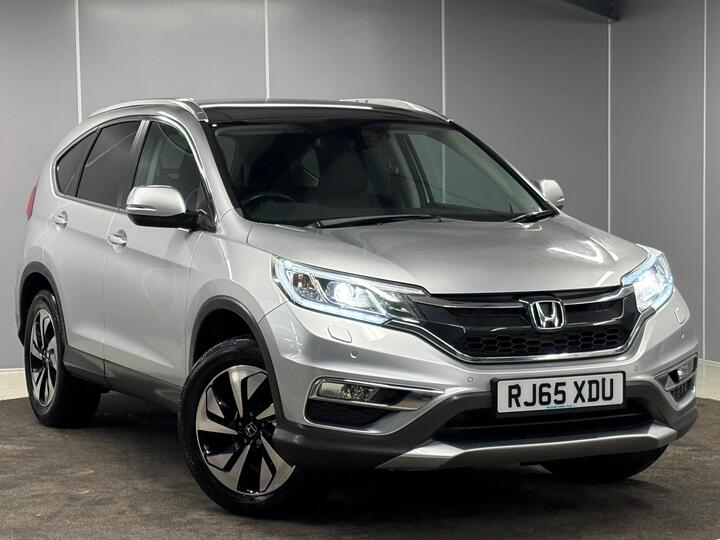 Honda CR-V 2.0 I-VTEC EX 4WD Euro 6 (s/s) 5dr