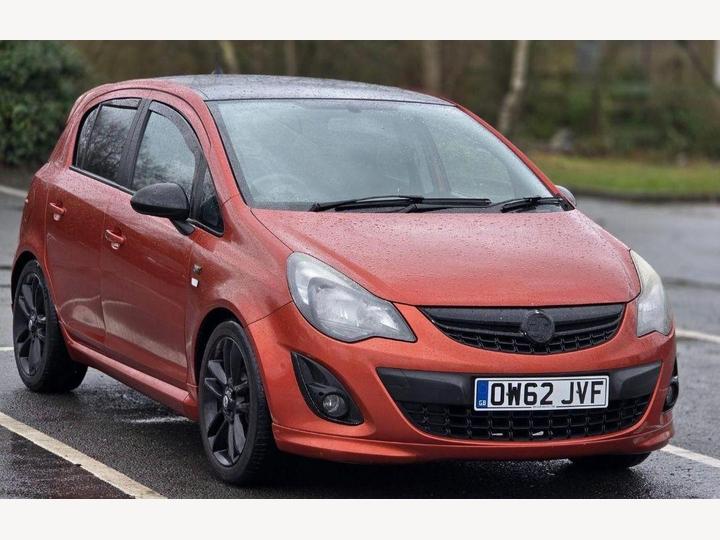 Vauxhall Corsa 1.2 16V Limited Edition Euro 5 5dr