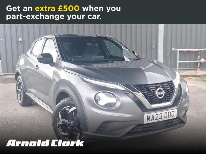 Nissan Juke 1.0 DIG-T N-Connecta Euro 6 (s/s) 5dr