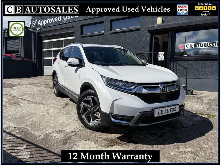 Honda CR-V 1.5 VTEC Turbo EX 4WD Euro 6 (s/s) 5dr