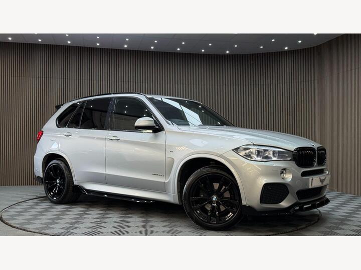 BMW X5 3.0 30d M Sport Auto XDrive Euro 6 (s/s) 5dr