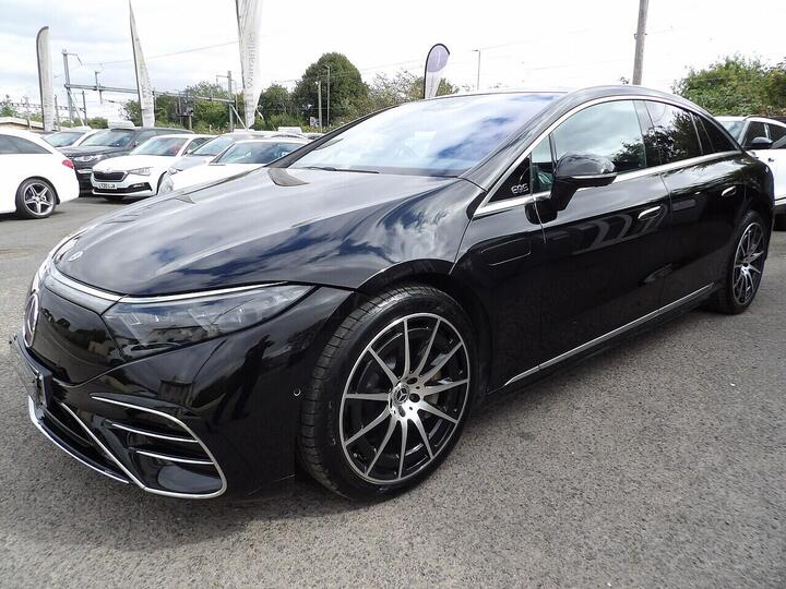 Mercedes-Benz EQS EQS 450+ 108.4kWh AMG Line (Premium) Saloon Auto 5dr Mercedes-Benz EQS EQS 450+ 108.4kWh AMG Line (Premium) Saloon Auto 5dr
