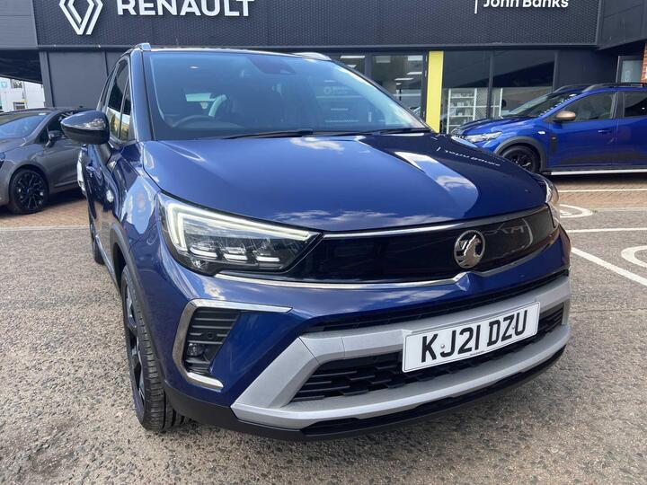 Vauxhall Crossland 1.2 Turbo Ultimate Nav Euro 6 (s/s) 5dr