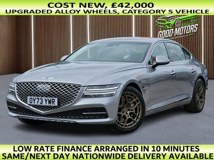 Genesis G80 2.5T Premium Auto Euro 6 (s/s) 4dr