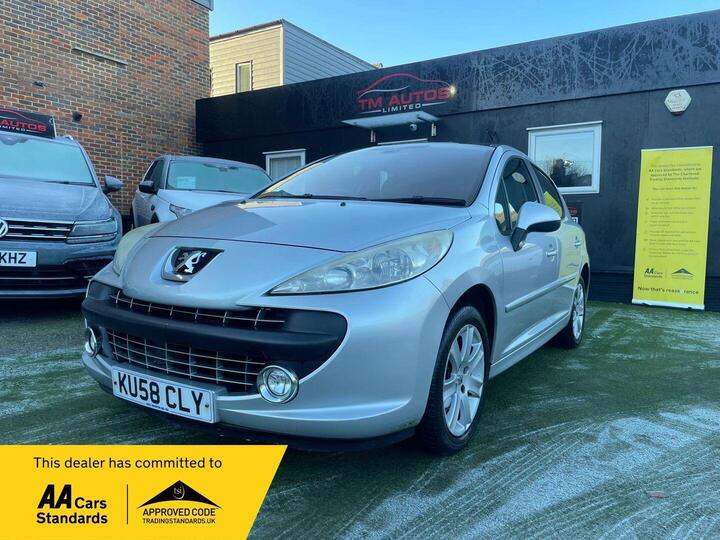 Peugeot 207 1.6 VTi SE Premium 5dr Peugeot 207 1.6 VTi SE Premium 5dr