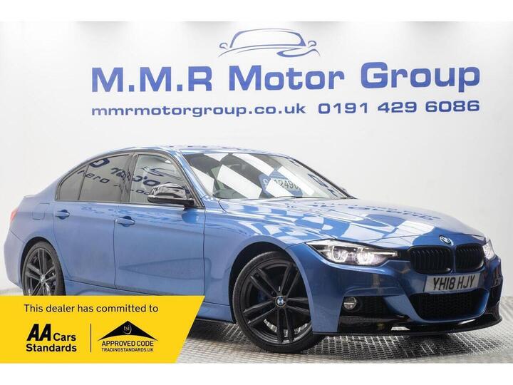 BMW 3 Series 2.0 320i M Sport Shadow Edition Auto Euro 6 (s/s) 4dr BMW 3 Series 2.0 320i M Sport Shadow Edition Auto Euro 6 (s/s) 4dr