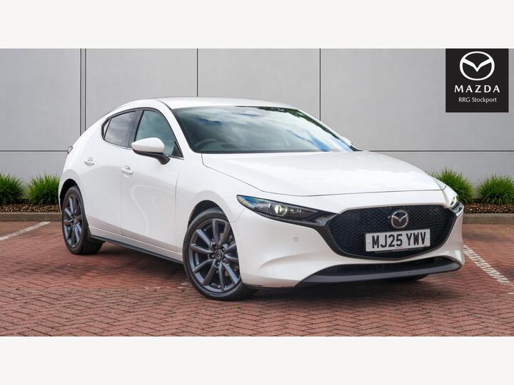 Mazda 3 2.5 E-SKYACTIV-G MHEV Exclusive-Line Euro 6 (s/s) 5dr
