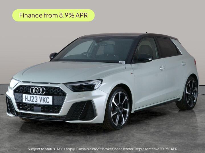 Audi A1 1.0 TFSI 30 Black Edition Sportback Euro 6 (s/s) 5dr