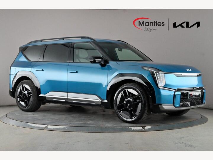 Kia EV9 99.8kWh GT-Line Auto AWD 5dr