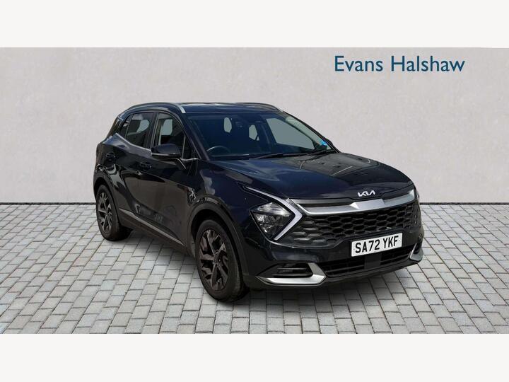 Kia Sportage Estate 1.6 T-GDi 3 Euro 6 (s/s) 5dr
