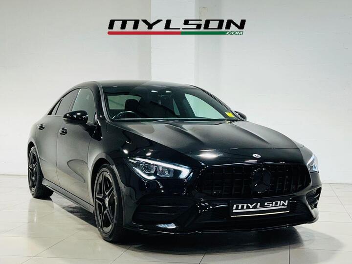 Mercedes-Benz CLA 1.3 CLA200 AMG Line Coupe 7G-DCT Euro 6 (s/s) 4dr Mercedes-Benz CLA 1.3 CLA200 AMG Line Coupe 7G-DCT Euro 6 (s/s) 4dr