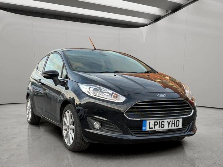 Ford Fiesta 1.0T EcoBoost Titanium Euro 6 (s/s) 3dr