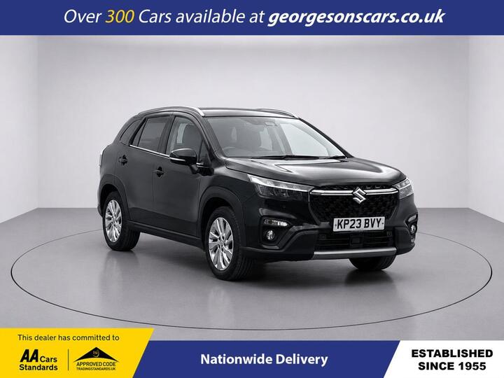 Suzuki S-CROSS 1.4 Boosterjet MHEV Motion Euro 6 (s/s) 5dr